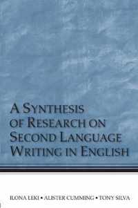 A Synthesis of Research on Second Language Writing in English