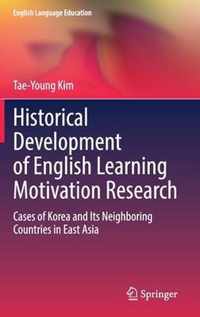 Historical Development of English Learning Motivation Research