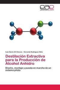 Destilacion Extractiva para la Produccion de Alcohol Anhidro