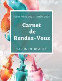 Carnet de Rendez-Vous Salon de Beaute