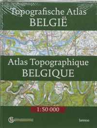 Topografische Atlas Belgie