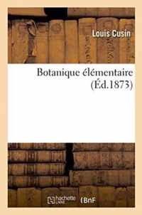 Botanique Elementaire