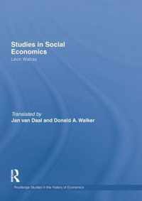 Studies in Social Economics