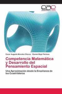 Competencia Matematica y Desarrollo del Pensamiento Espacial