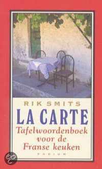 La Carte Tafelwoordenboek