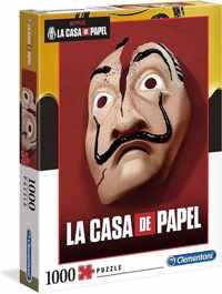 La Casa De Papel (1000 Stukjes)