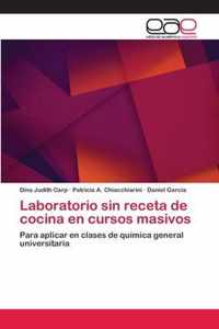 Laboratorio sin receta de cocina en cursos masivos