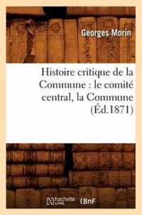 Histoire Critique de la Commune