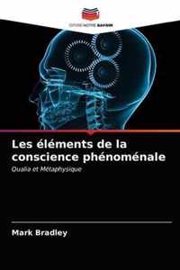 Les elements de la conscience phenomenale