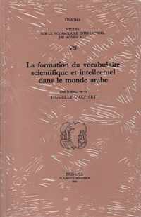 La formation du vocabulaire scientifique et intellectuel dans le monde