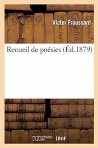 Recueil de Poesies