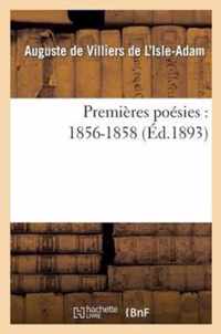 Premieres Poesies