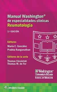 Manual Washington de especialidades clinicas. Reumatologia