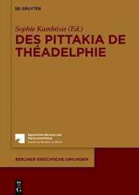 Des pittakia de Theadelphie