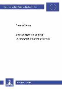 Une science de la peur