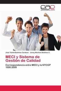 MECI y Sistema de Gestion de Calidad