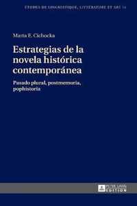 Estrategias de la novela historica contemporánea