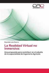 La Realidad Virtual no Inmersiva