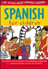 Spanish for Children (Book + Audio CD)