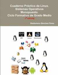 Cuaderno Practico De Linux. Sistemas Operativos Monopuesto