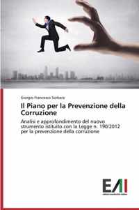 Il Piano per la Prevenzione della Corruzione