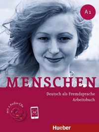 Menschen A1 - Dreibändige Ausgabe Arbeitsbuch + 2 Audio-CDs