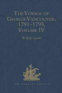 The Voyage of George Vancouver, 1791-1795