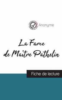 La Farce de Maitre Pathelin (fiche de lecture et analyse complete de l'oeuvre)