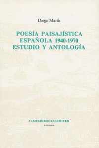 Poesia Paisajistica Espanola 1940-1970