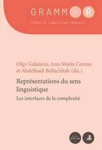 Representations Du Sens Linguistique