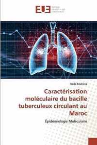 Caracterisation moleculaire du bacille tuberculeux circulant au Maroc