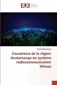 Couverture de la region Analamanga en systeme radiocommunication Wimax