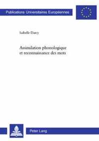 Assimilation phonologique et reconnaissance des mots