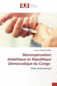 Decompensation diabetique en Republique Democratique du Congo