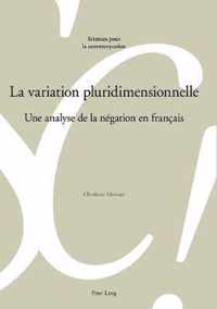 La variation pluridimensionnelle