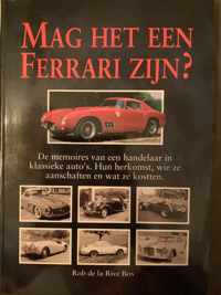 MAG HET EEN FERRARI ZIJN