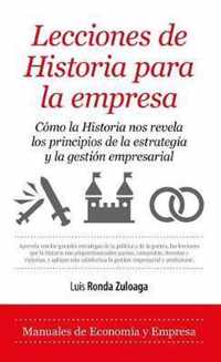 Lecciones de Historia Para La Empresa