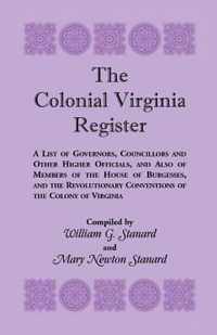 The Colonial Virginia Register