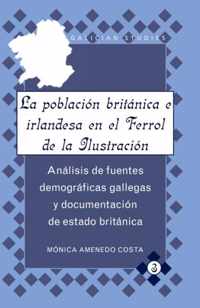 La poblacion británica e irlandesa en el Ferrol de la Ilustracion