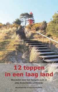 12 toppen in een laag land