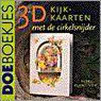 3D kijkkaarten met de cirkelsnijder