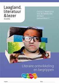 Laagland, literatuur & lezer 4/5 havo Leerwerkboek A