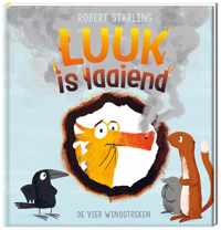 Luuk is laaiend