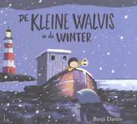 De kleine walvis in de winter