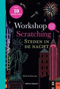 Workshop scratching: Steden in de nacht