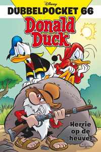 Donald Duck Dubbelpocket 66 - Herrie op de heuvel