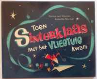 Toen Sinterklaas met het vliegtuig kwam