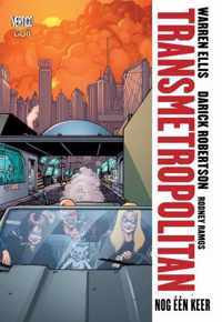 Transmetropolitan 10. first part