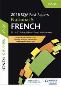 National 5 French 2016-17 SQA Past Papers with Answers