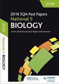 National 5 Biology 2016-17 SQA Past Papers with Answers